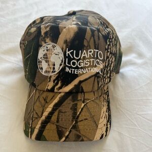 Kuarto Logistics Camo Hat
